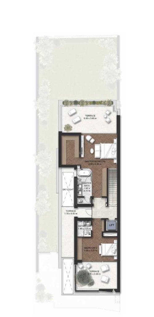 Second Floor - The Executive Suite