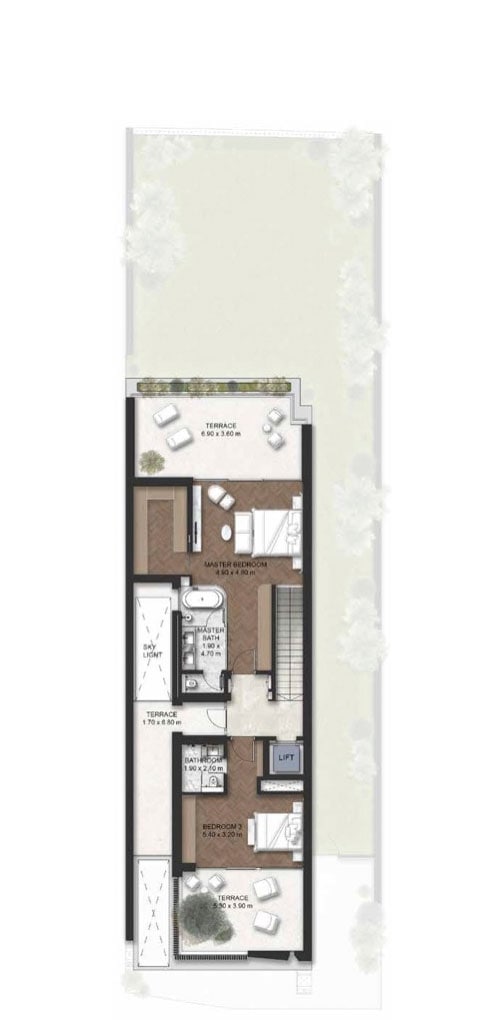 Second Floor - The Executive Suite