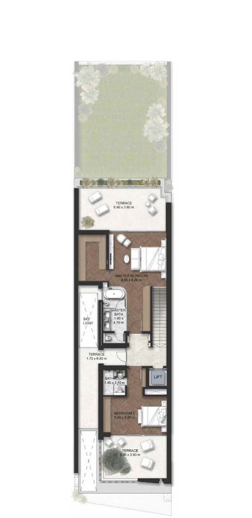 Second Floor - The Executive Suite